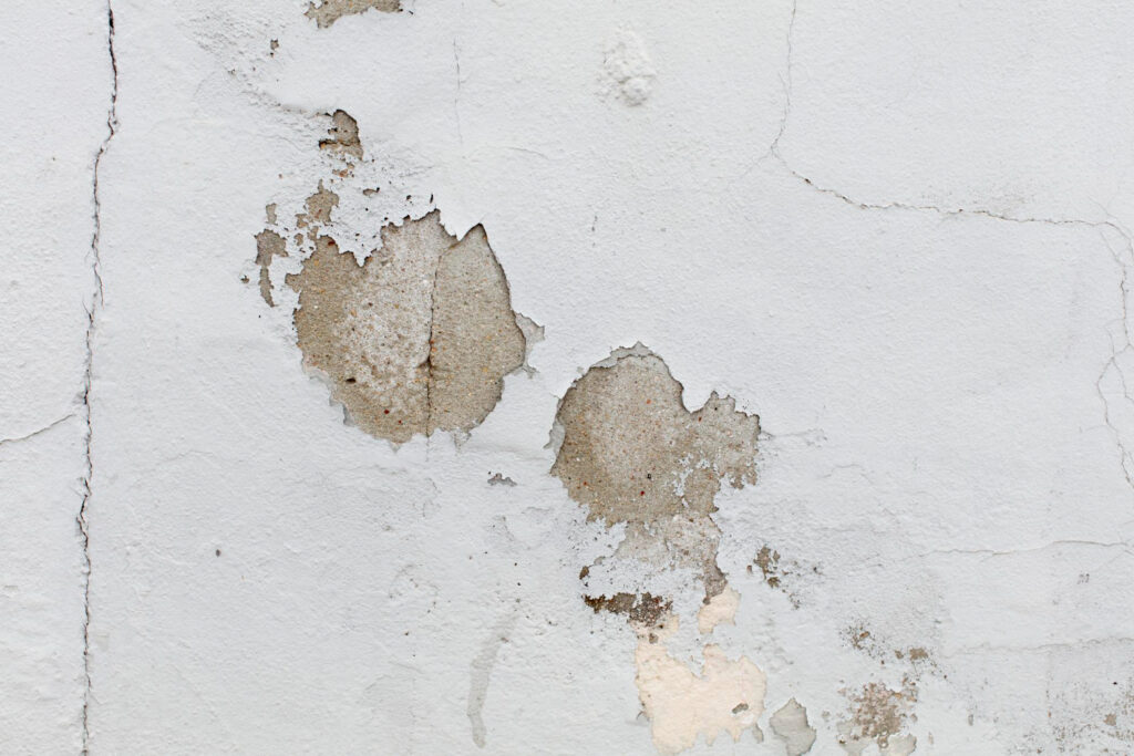 water damage