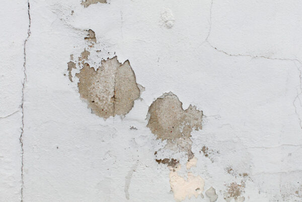 water damage