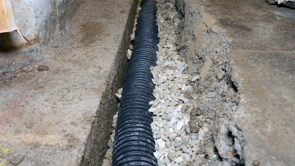 The Importance of Drainage Systems in Basement Waterproofing