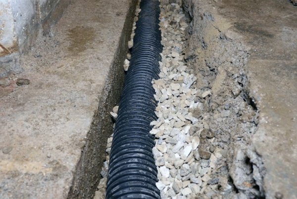 The Importance of Drainage Systems in Basement Waterproofing